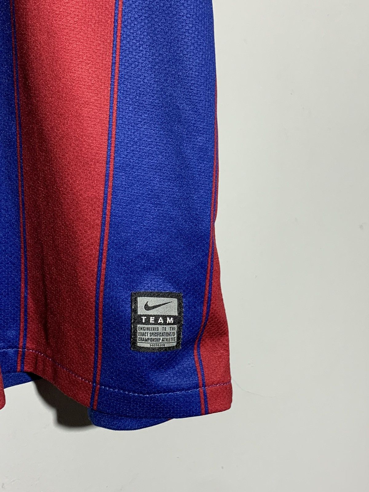 Nike #9 Zlatan Ibrahimovic Barcelona Nike 2009/10 football shirt Size US XL / EU 56 / 4 - 7 Thumbnail