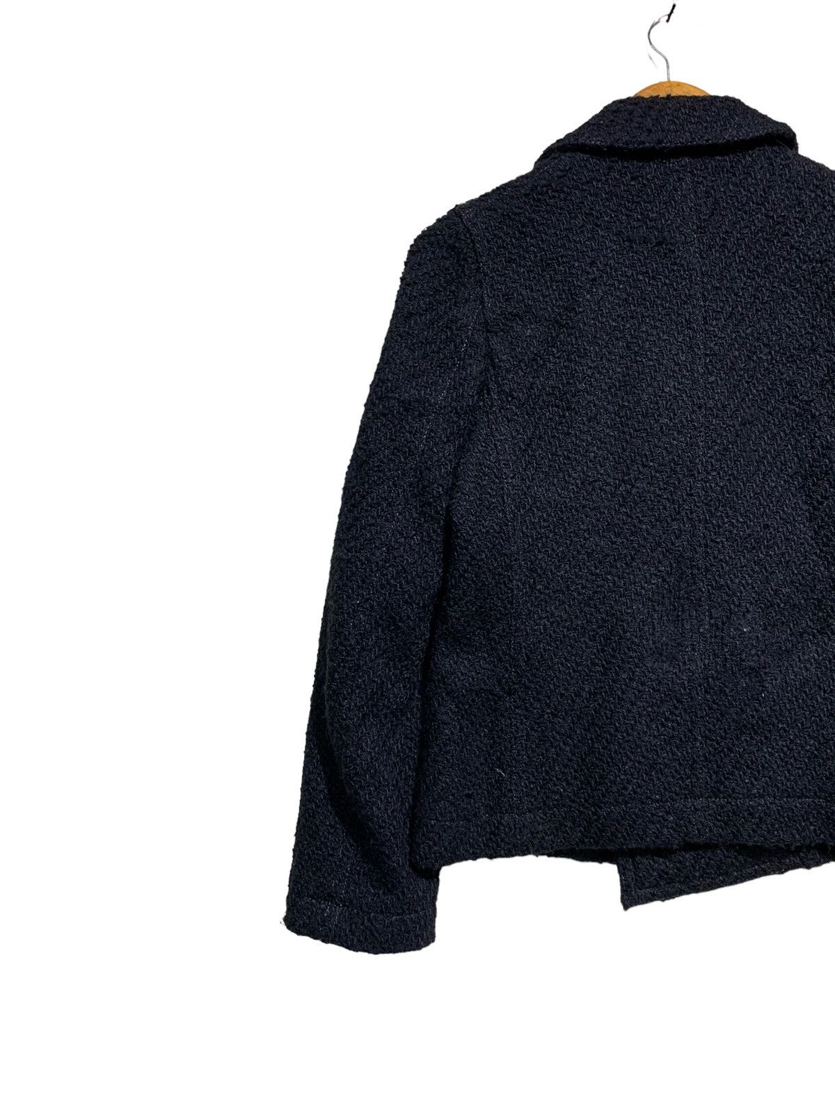 Comme des Garcons 🔥TRICOT CdG WOOL CABLE KNIT DOUBLE BREAST JACKETS Size M / US 6-8 / IT 42-44 - 6 Thumbnail