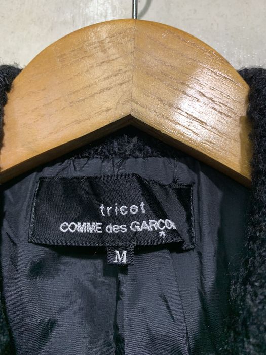 Comme des Garcons 🔥TRICOT CdG WOOL CABLE KNIT DOUBLE BREAST JACKETS ...