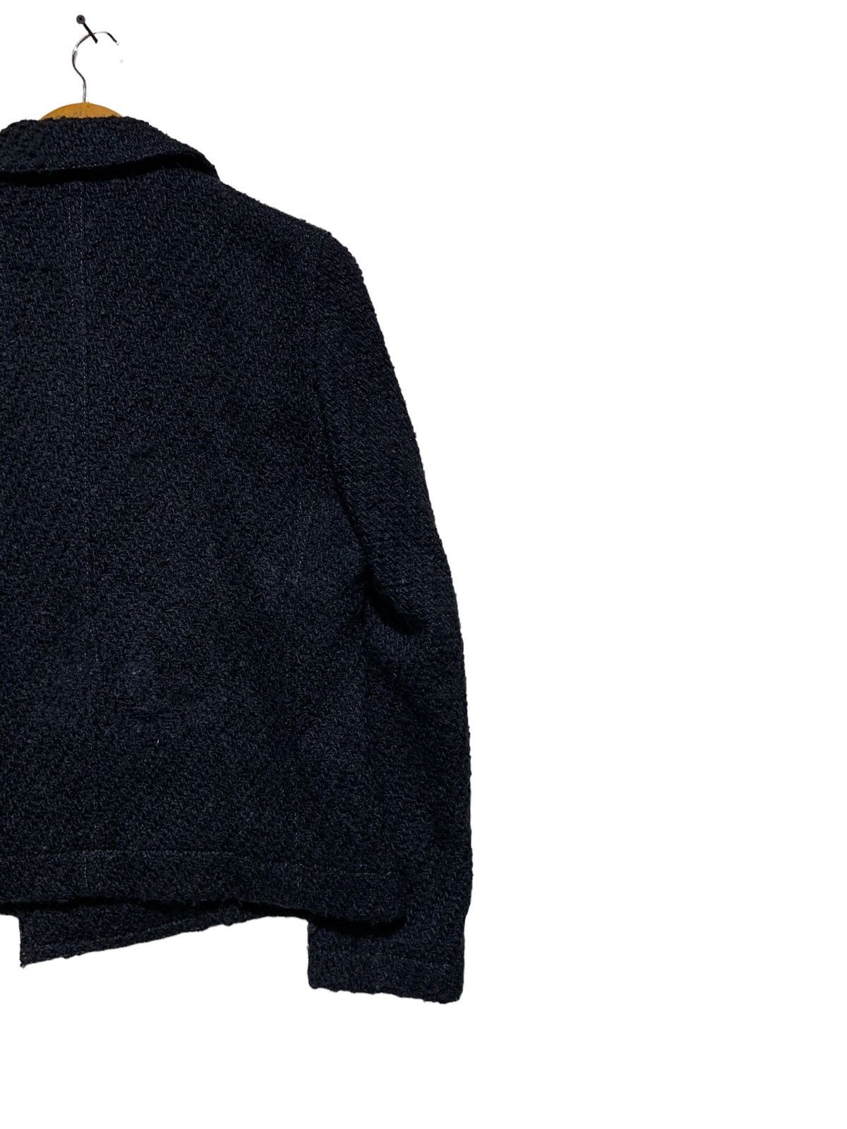 Comme des Garcons 🔥TRICOT CdG WOOL CABLE KNIT DOUBLE BREAST JACKETS Size M / US 6-8 / IT 42-44 - 7 Thumbnail