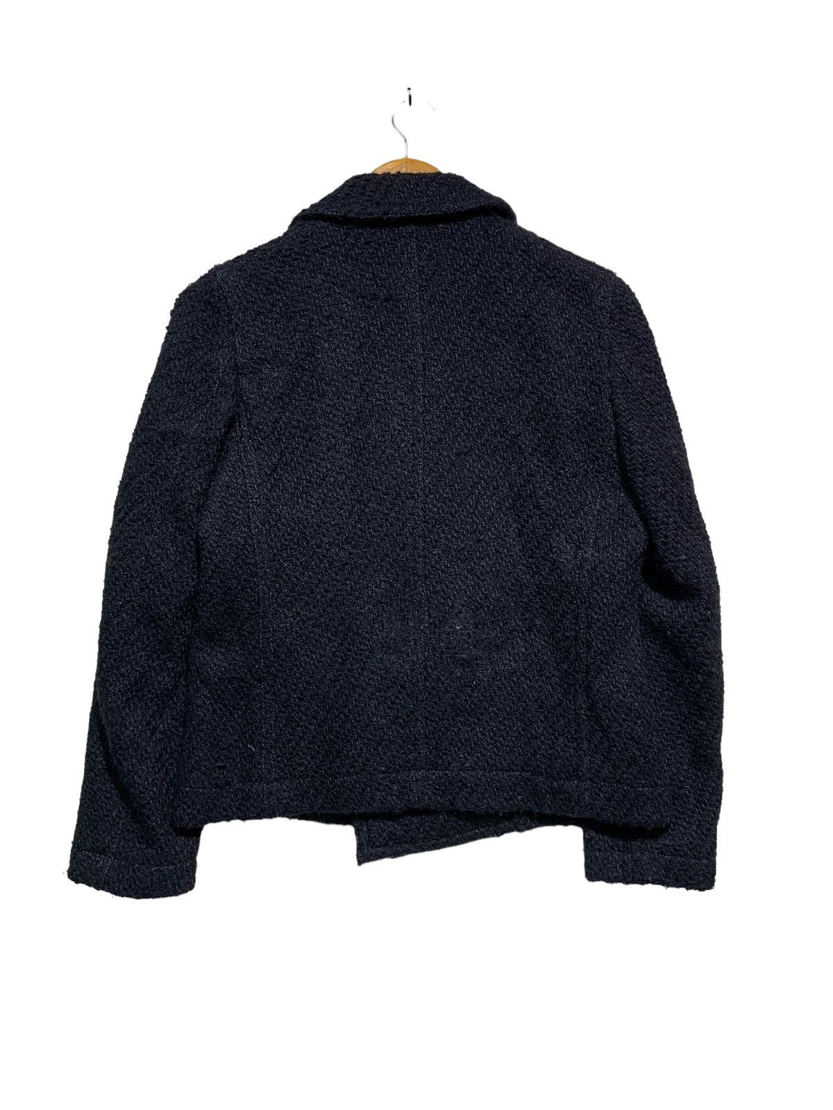 Comme des Garcons 🔥TRICOT CdG WOOL CABLE KNIT DOUBLE BREAST JACKETS Size M / US 6-8 / IT 42-44 - 5 Thumbnail