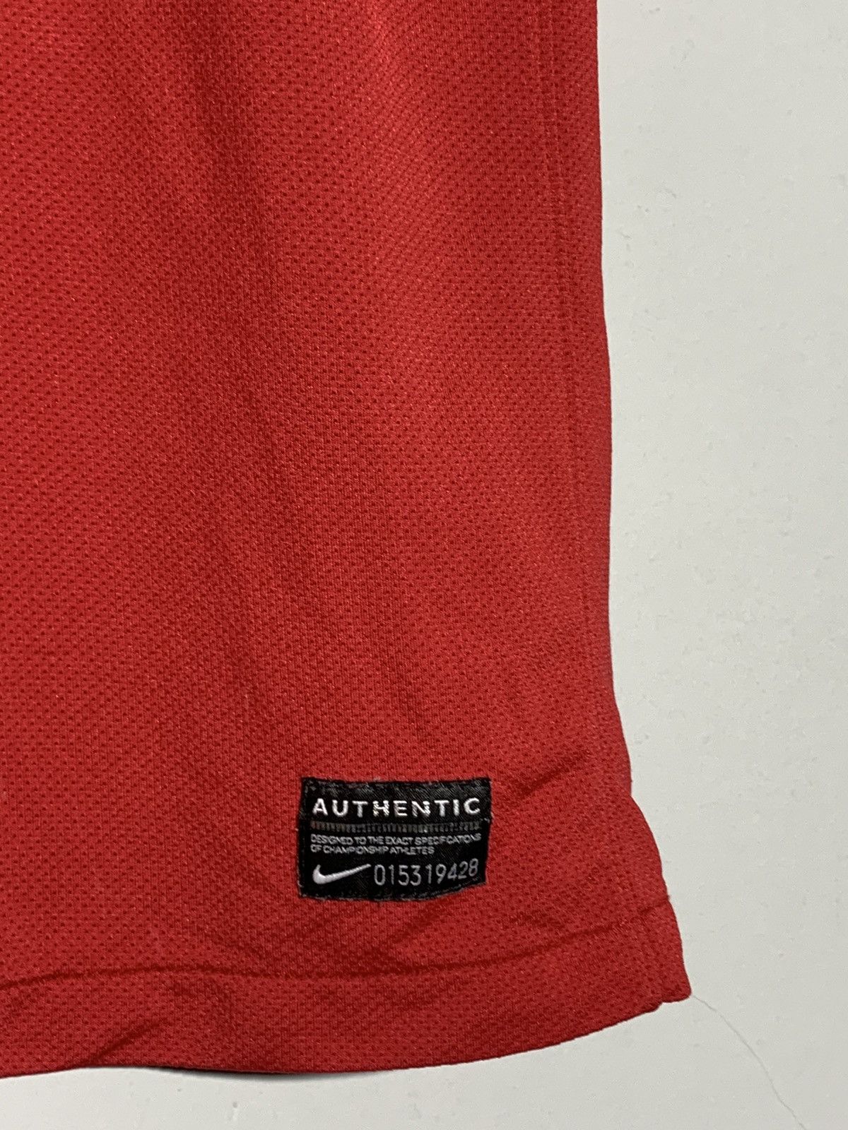 Nike Manchester United Nike 2011/12 Y2k Streetwear Football Shirt Size US L / EU 52-54 / 3 - 7 Thumbnail