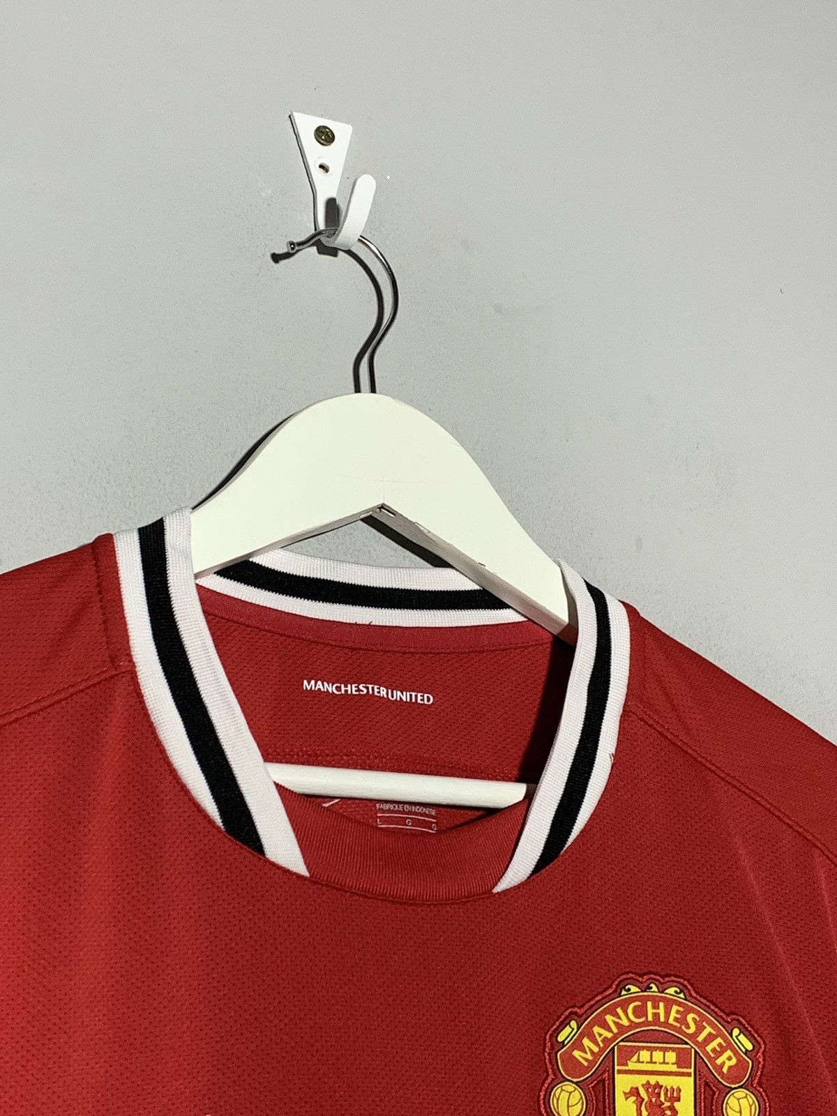 Nike Manchester United Nike 2011/12 Y2k Streetwear Football Shirt Size US L / EU 52-54 / 3 - 6 Thumbnail
