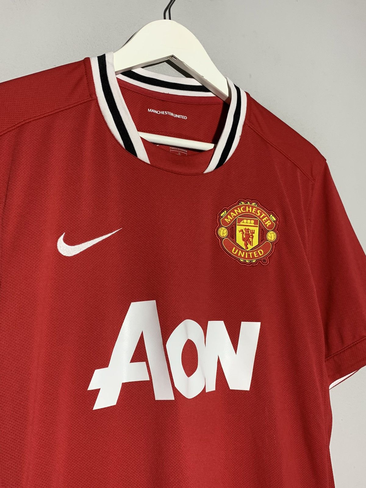 Nike Manchester United Nike 2011/12 Y2k Streetwear Football Shirt Size US L / EU 52-54 / 3 - 3 Thumbnail