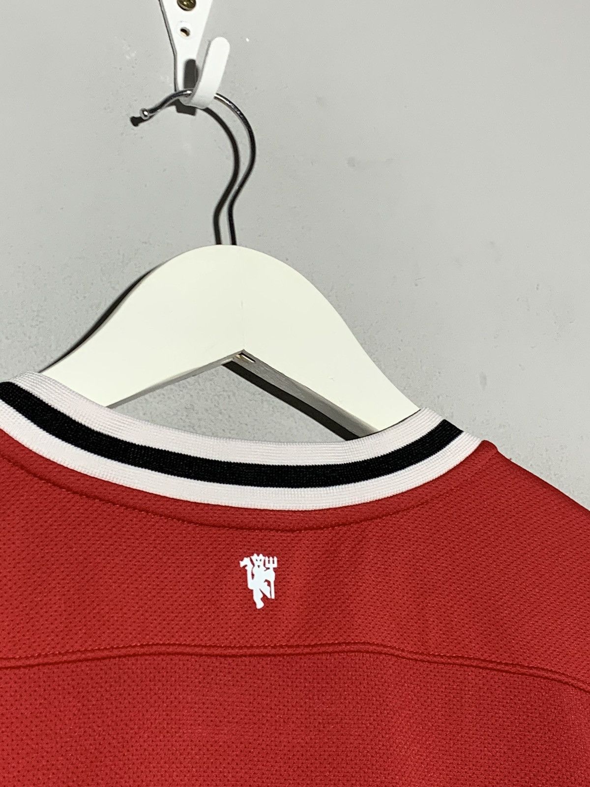 Nike Manchester United Nike 2011/12 Y2k Streetwear Football Shirt Size US L / EU 52-54 / 3 - 10 Thumbnail