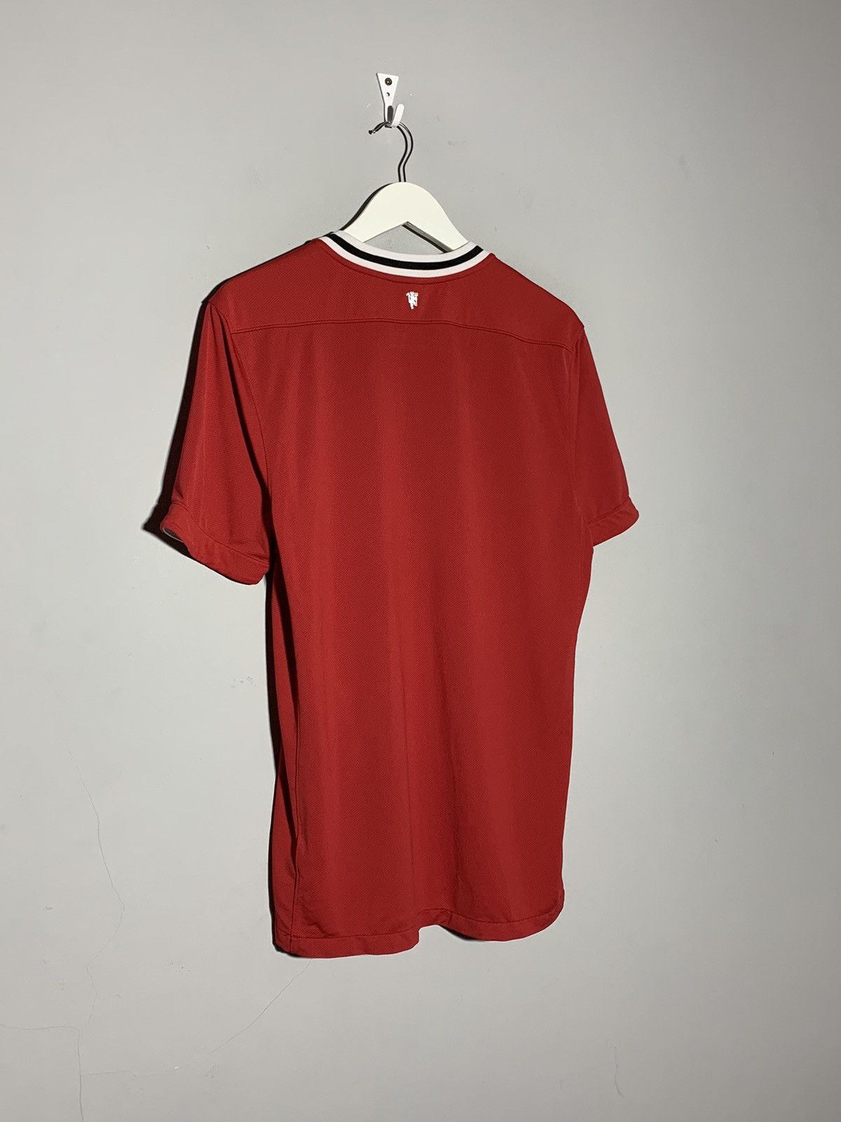 Nike Manchester United Nike 2011/12 Y2k Streetwear Football Shirt Size US L / EU 52-54 / 3 - 9 Thumbnail