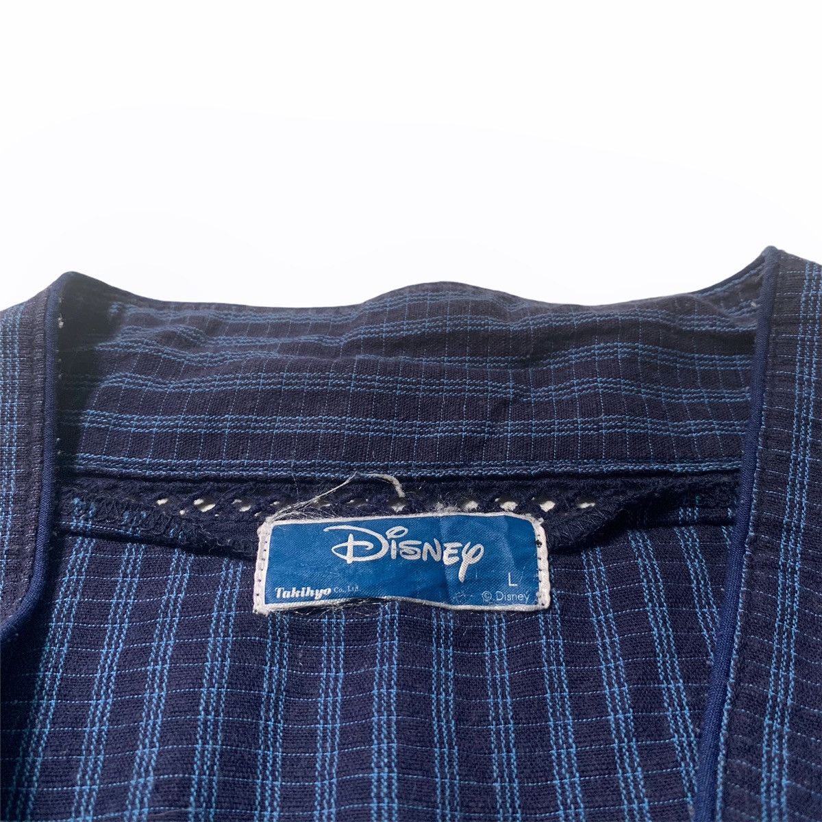 Disney × Mickey Mouse Disney Mickey Mouse Kimono Embroidery Logo Size US L / EU 52-54 / 3 - 4 Thumbnail