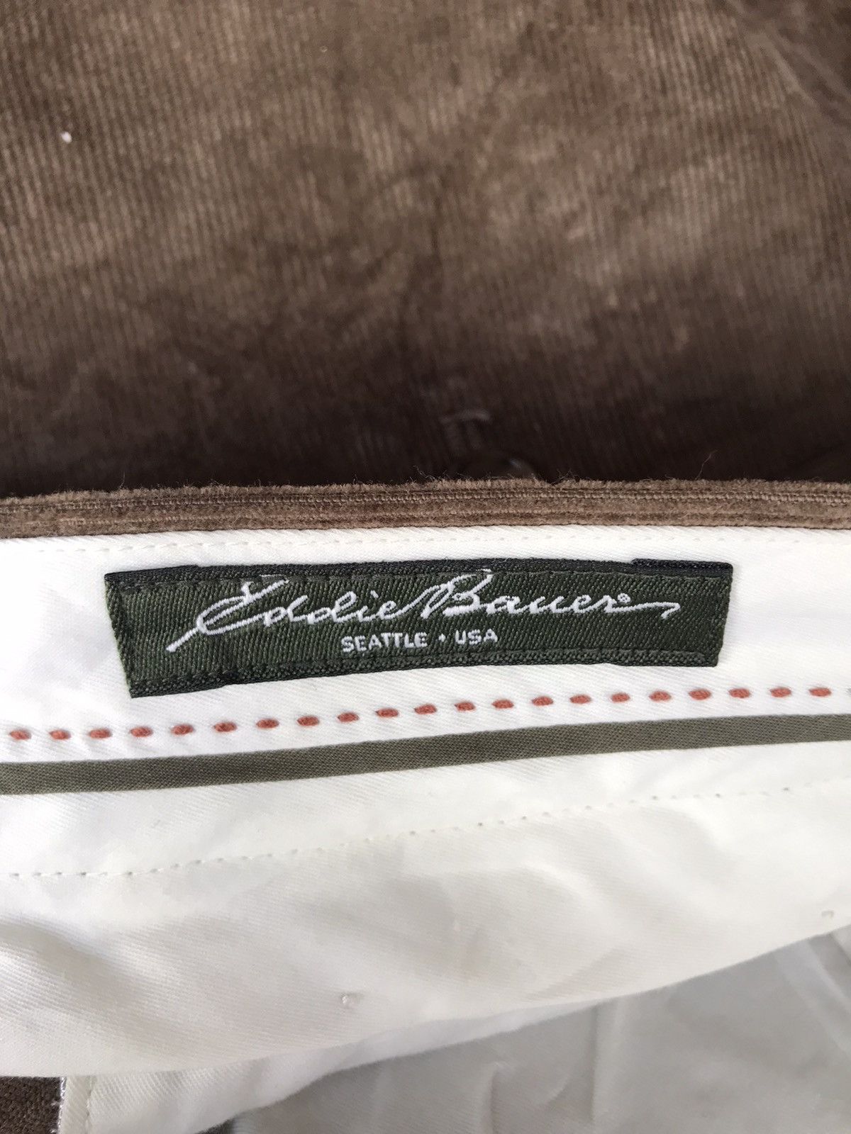 Eddie Bauer Eddy Bauer Corduroy Pants Size US 40 / EU 56 - 10 Thumbnail