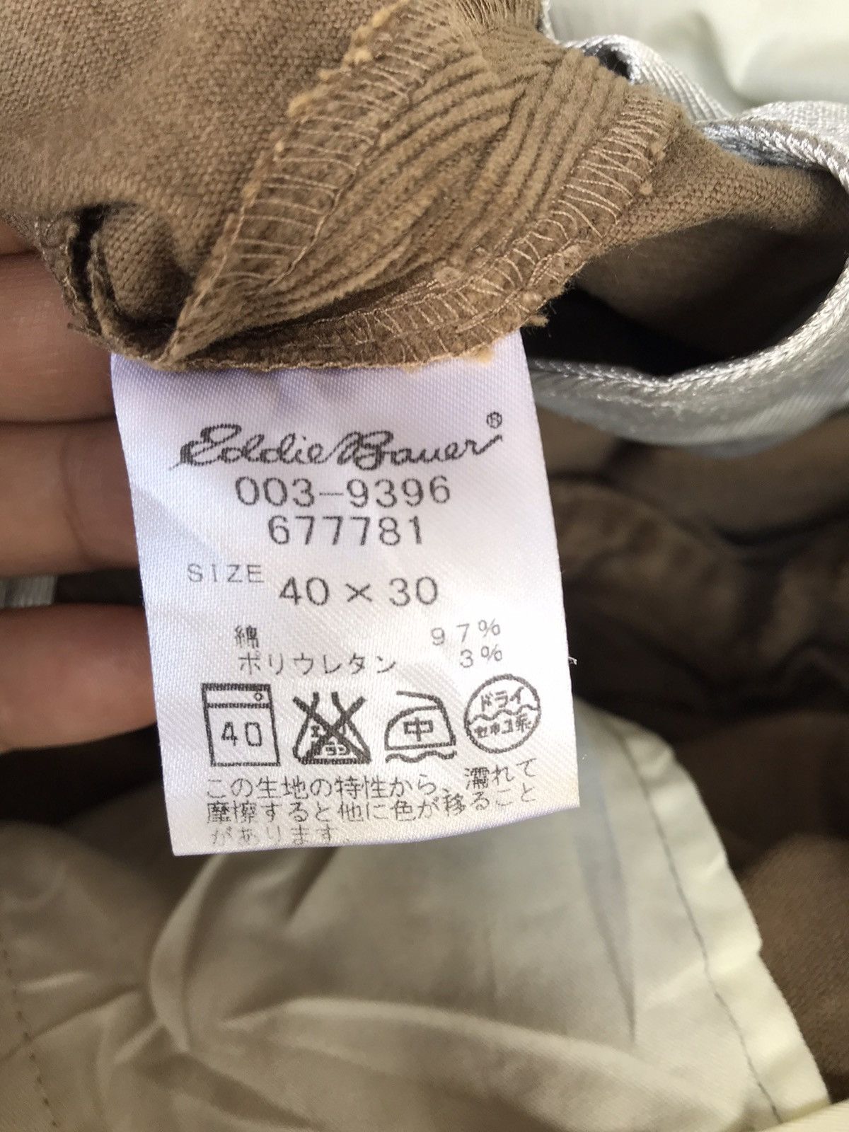 Eddie Bauer Eddy Bauer Corduroy Pants Size US 40 / EU 56 - 11 Thumbnail