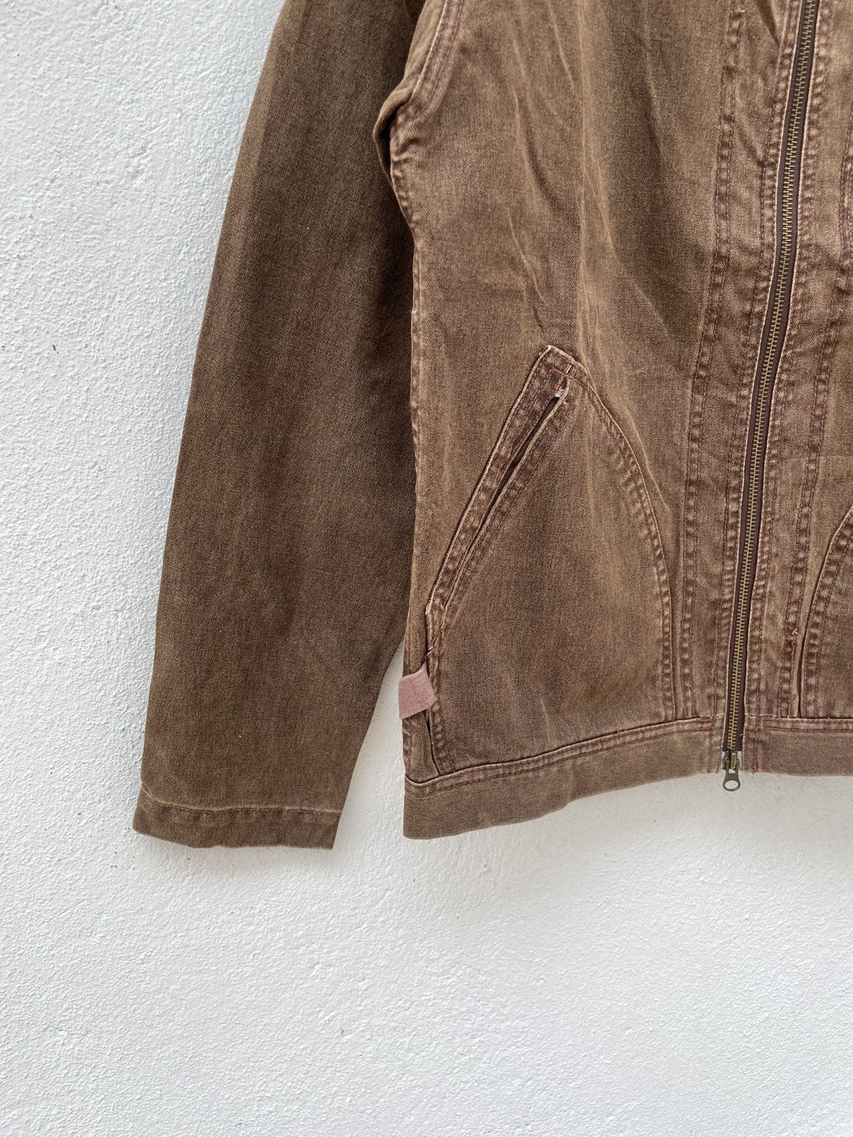 Japanese Brand Town & Country Denim Jackets Size US M / EU 48-50 / 2 - 5 Thumbnail