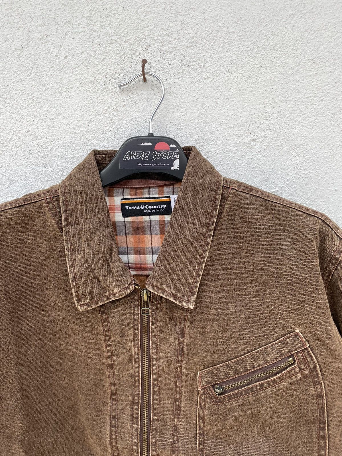 Japanese Brand Town & Country Denim Jackets Size US M / EU 48-50 / 2 - 3 Thumbnail