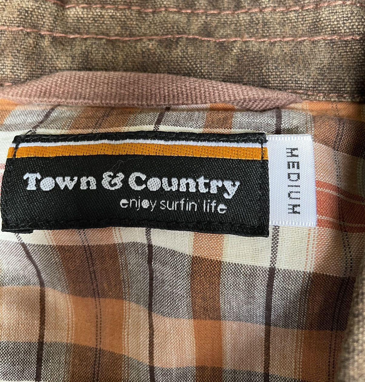 Japanese Brand Town & Country Denim Jackets Size US M / EU 48-50 / 2 - 11 Thumbnail