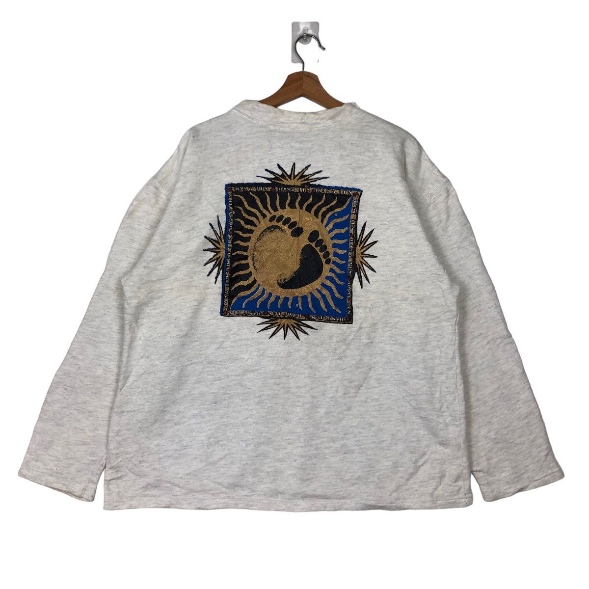 Japanese Brand VINTAGE SWEATSHIRT BIG LOGO HANG TEN Size US M / EU 48-50 / 2 - 7 Thumbnail
