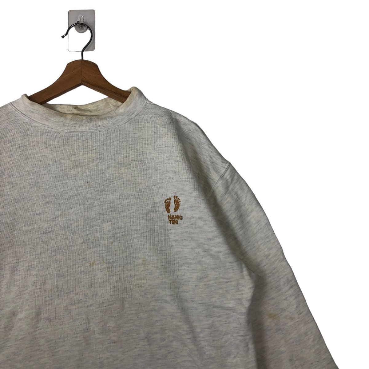 Japanese Brand VINTAGE SWEATSHIRT BIG LOGO HANG TEN Size US M / EU 48-50 / 2 - 5 Thumbnail