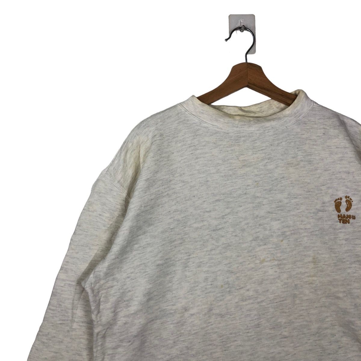 Japanese Brand VINTAGE SWEATSHIRT BIG LOGO HANG TEN Size US M / EU 48-50 / 2 - 6 Thumbnail