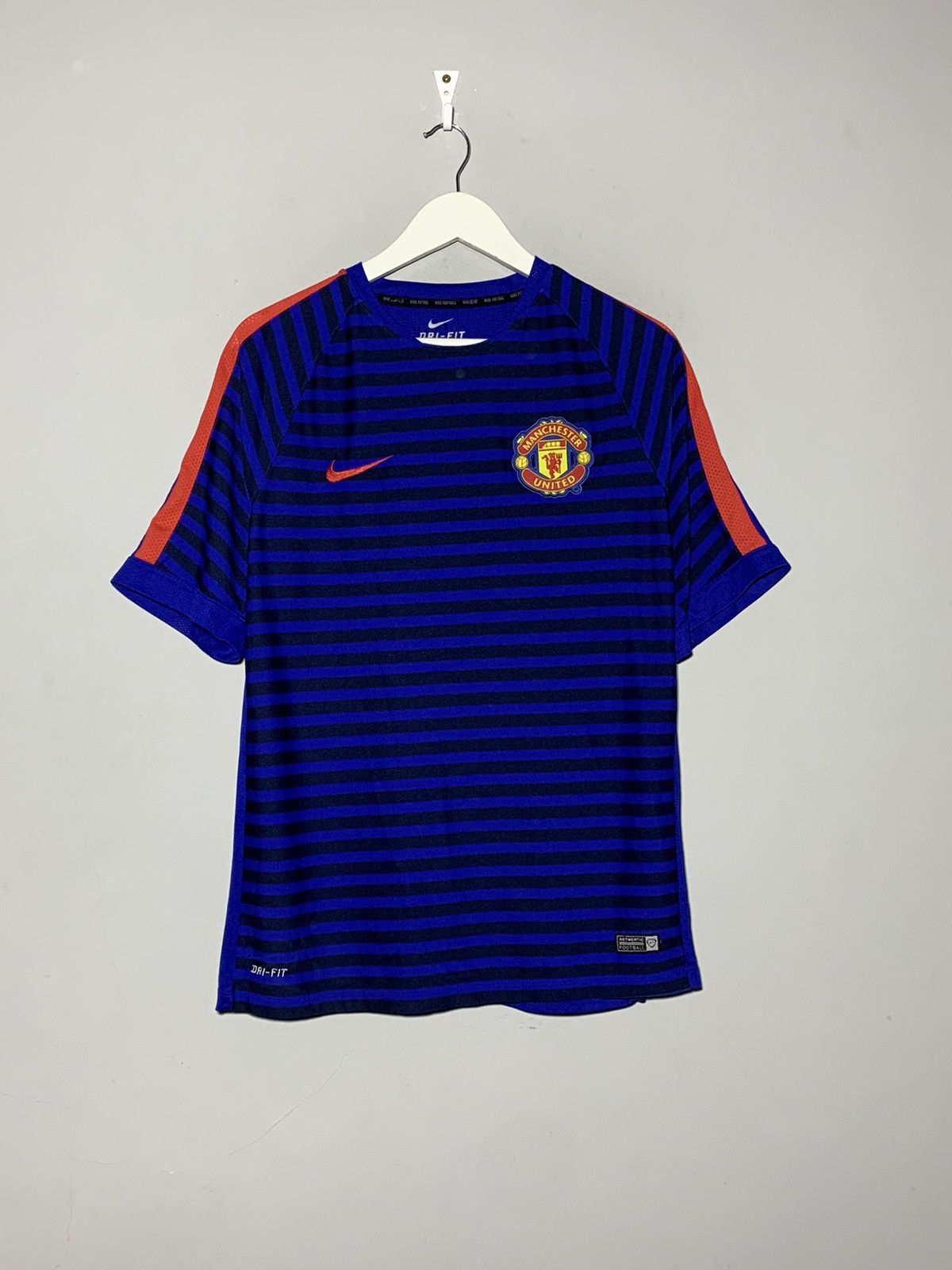 Nike Manchester United Nike Y2k Streetwear Football Shirt Size US XL / EU 56 / 4 - 1 Thumbnail