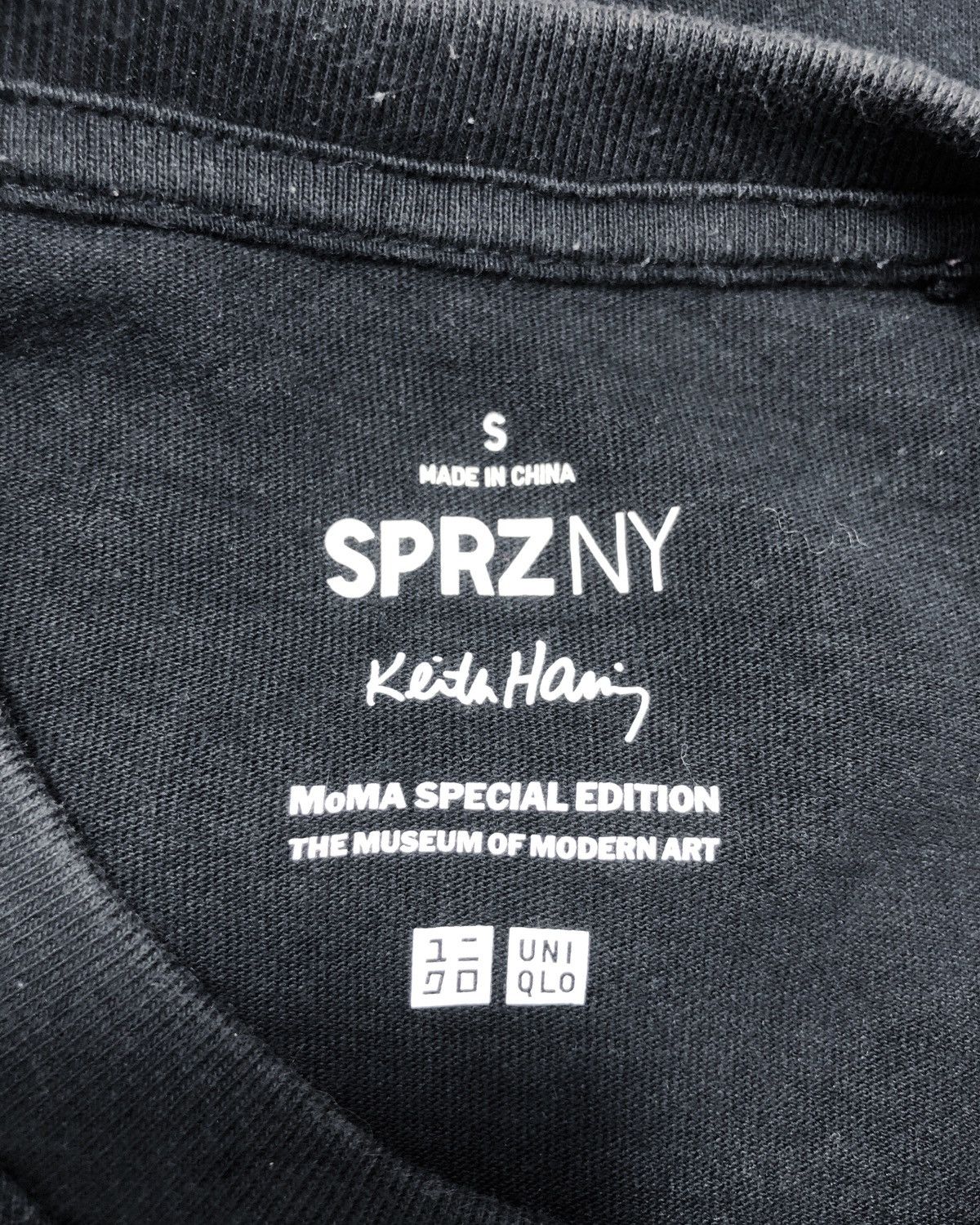 Keith Haring Rare UT X Keith Haring X SPRZNY Pocket Tee Size US S / EU 44-46 / 1 - 8 Thumbnail
