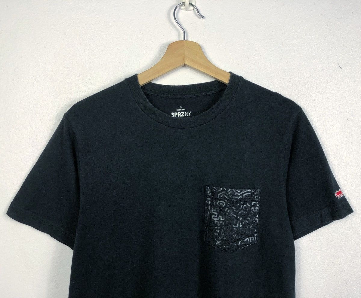 Keith Haring Rare UT X Keith Haring X SPRZNY Pocket Tee Size US S / EU 44-46 / 1 - 2 Thumbnail