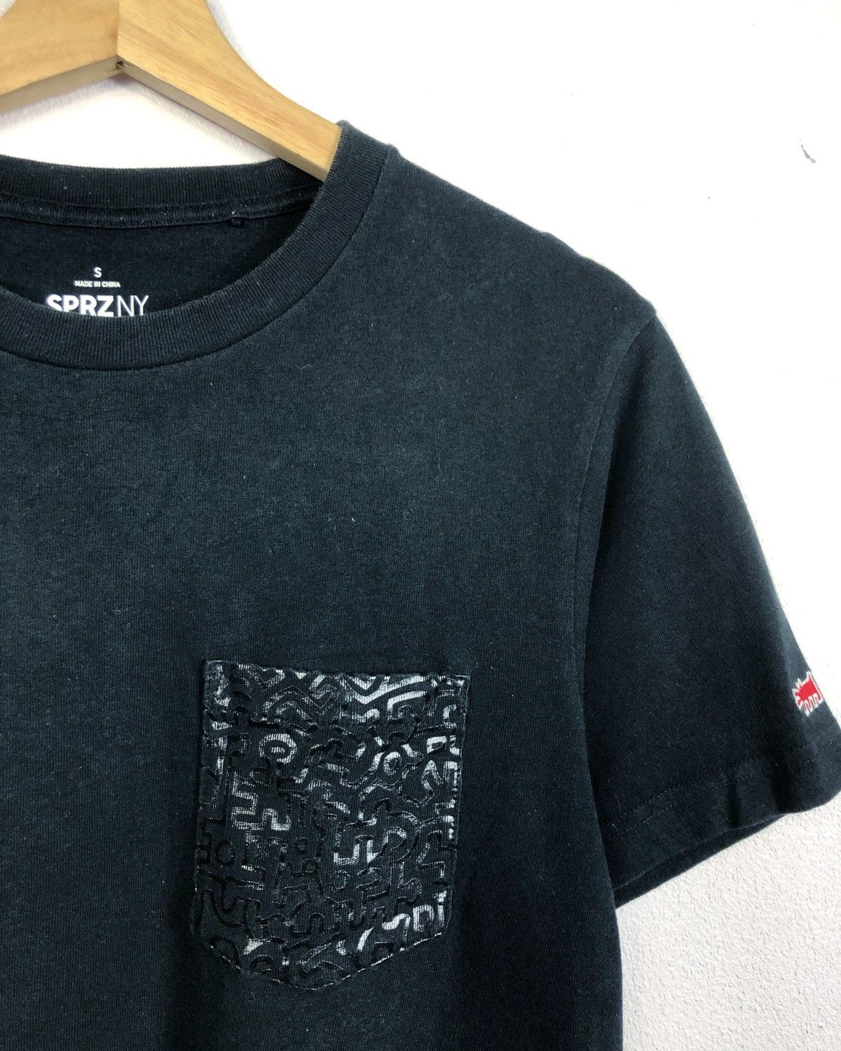 Keith Haring Rare UT X Keith Haring X SPRZNY Pocket Tee Size US S / EU 44-46 / 1 - 3 Thumbnail