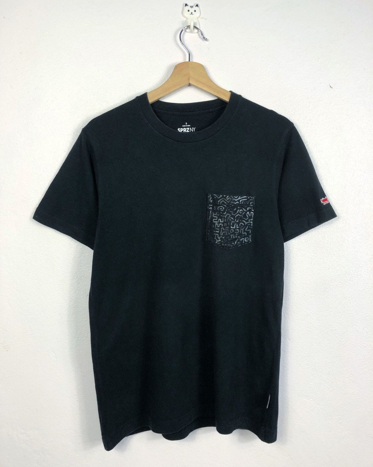 Keith Haring Rare UT X Keith Haring X SPRZNY Pocket Tee Size US S / EU 44-46 / 1 - 1 Thumbnail