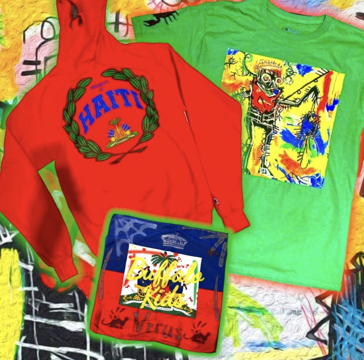 Champion × Rap Tees × Streetwear 🆕 Mach-Hommy Pray for Champion × Rap Tees × Streetwear 🆕 Mach-Hommy Pray for