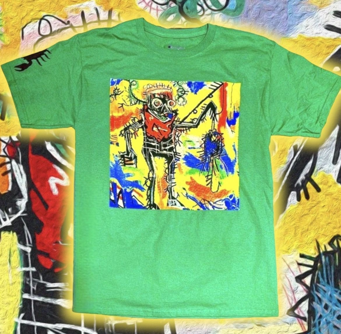 Champion × Rap Tees 🆕 Mach-Hommy Pray for Haiti 🇭🇹 lot ⚖️🦂 GxFR ⚖️🦂 Size US M / EU 48-50 / 2 - 3 Thumbnail