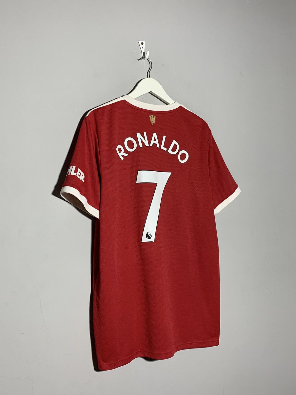 Adidas #7 Ronaldo Manchester United 2021/22 Adidas Football Shirt Size US XL / EU 56 / 4 - 1 Thumbnail