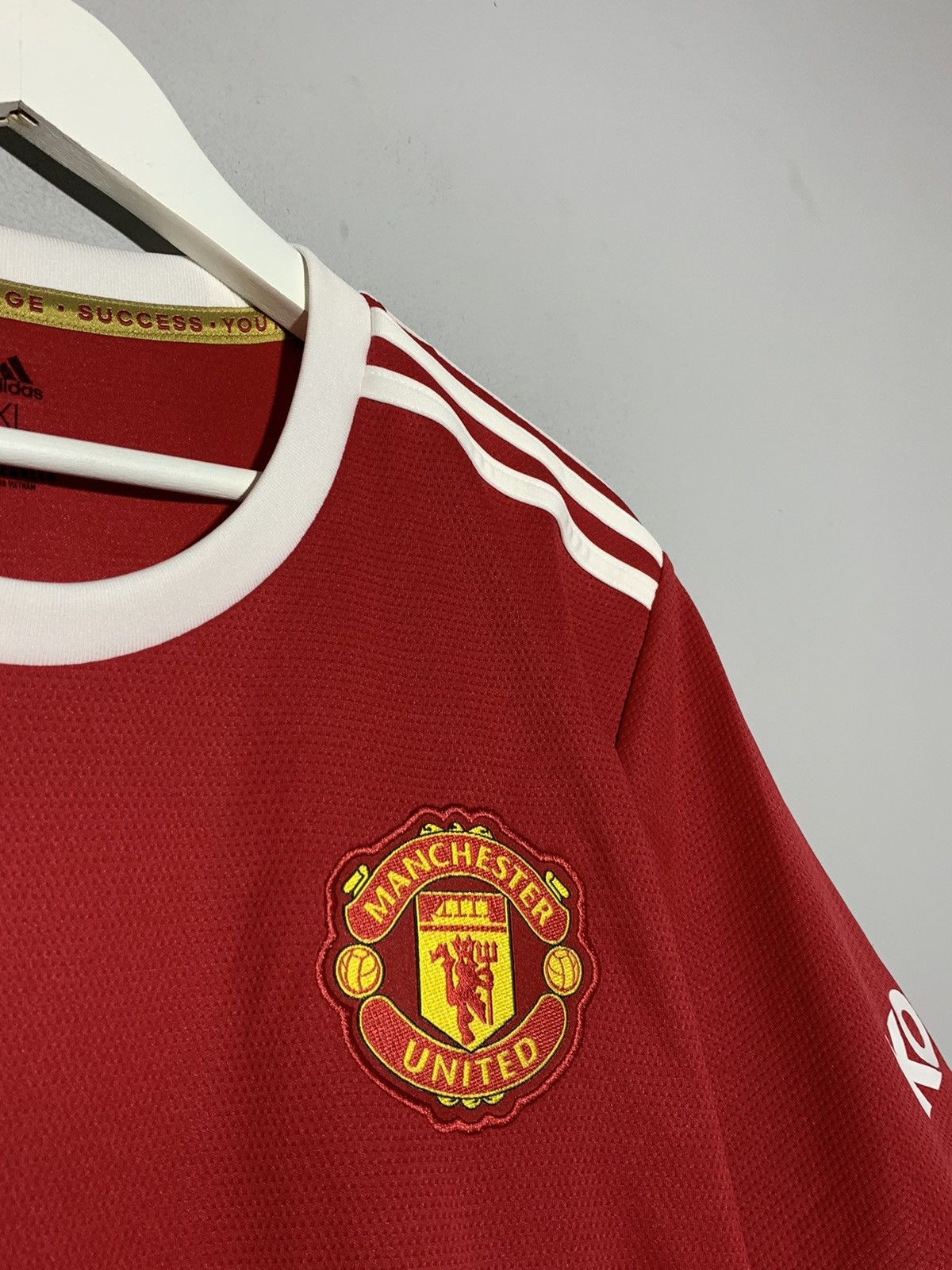 Adidas #7 Ronaldo Manchester United 2021/22 Adidas Football Shirt Size US XL / EU 56 / 4 - 6 Thumbnail