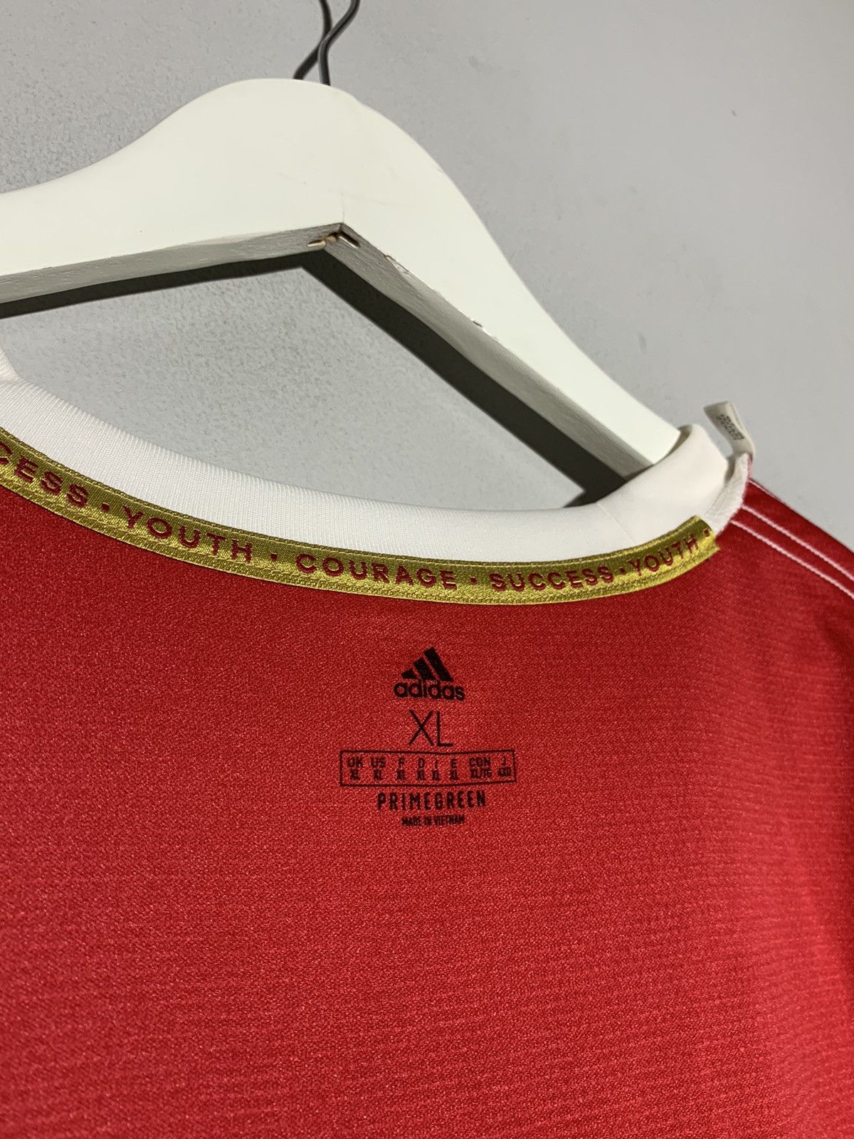 Adidas #7 Ronaldo Manchester United 2021/22 Adidas Football Shirt Size US XL / EU 56 / 4 - 10 Thumbnail