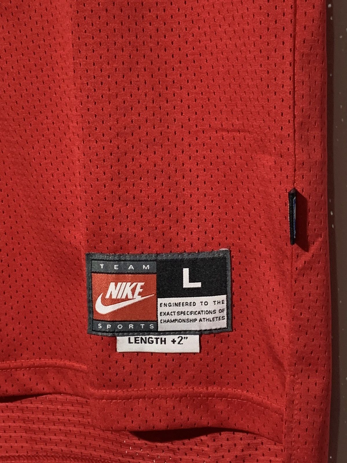 NBA × Nike × Vintage #23 Micheal Jordan Chicago Bulls Nike Vintage Y2k Jersey Size US L / EU 52-54 / 3 - 5 Thumbnail