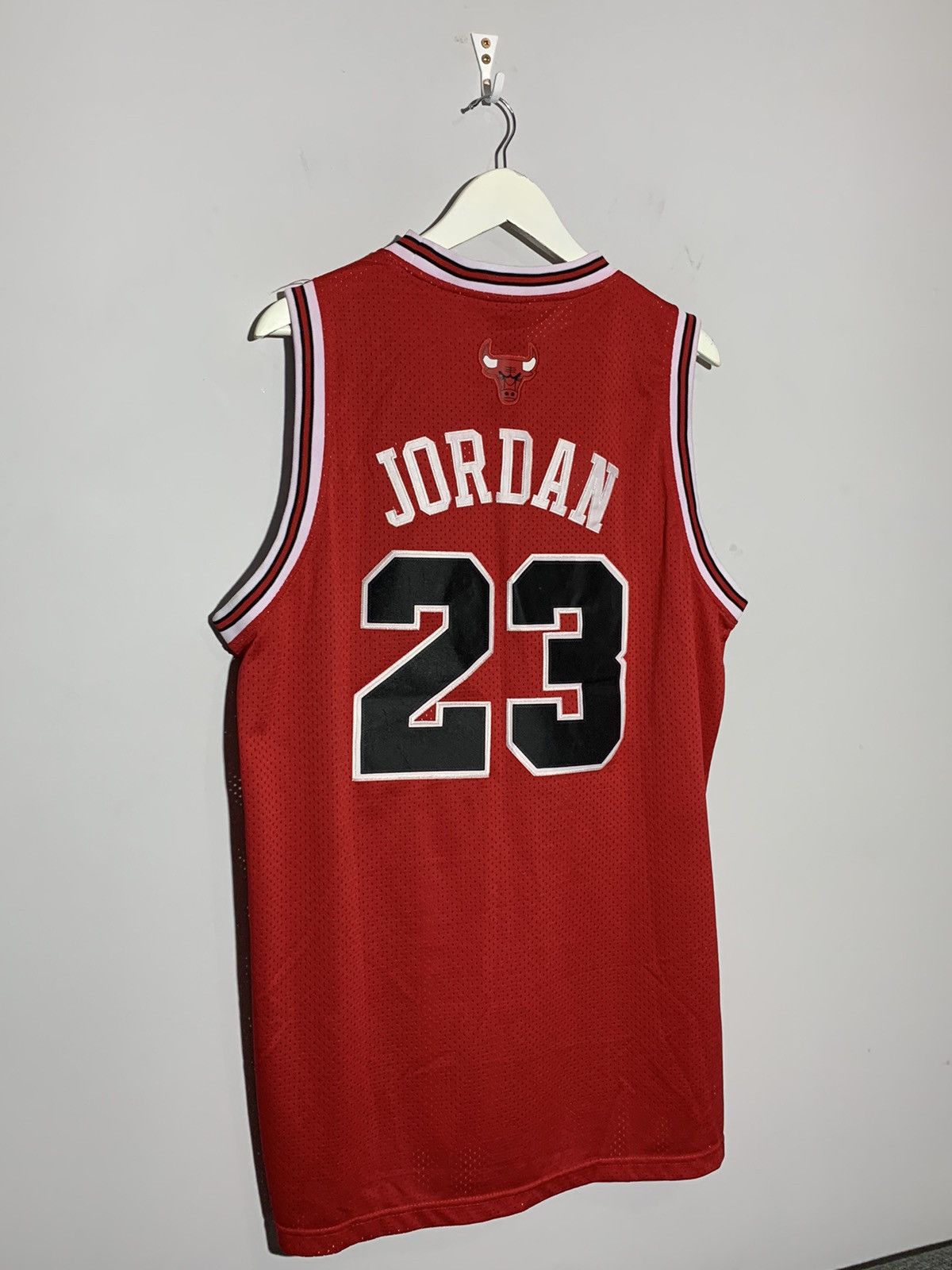 NBA × Nike × Vintage #23 Micheal Jordan Chicago Bulls Nike Vintage Y2k Jersey Size US L / EU 52-54 / 3 - 7 Thumbnail