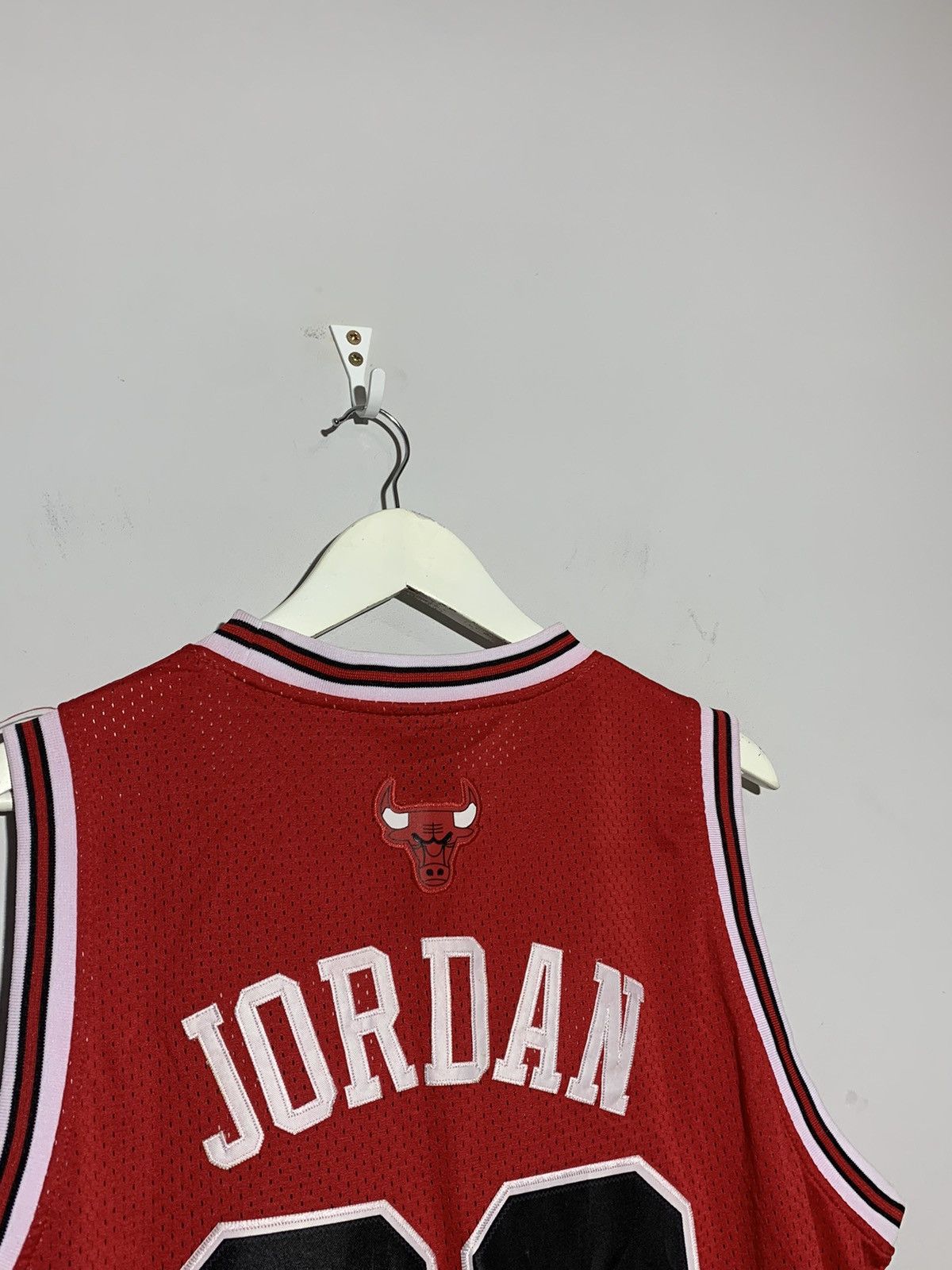 NBA × Nike × Vintage #23 Micheal Jordan Chicago Bulls Nike Vintage Y2k Jersey Size US L / EU 52-54 / 3 - 9 Thumbnail