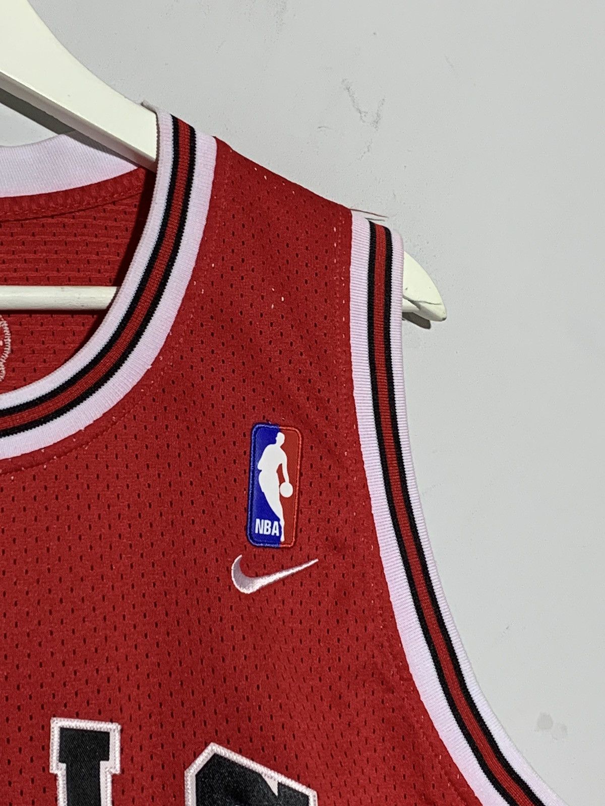 NBA × Nike × Vintage #23 Micheal Jordan Chicago Bulls Nike Vintage Y2k Jersey Size US L / EU 52-54 / 3 - 4 Thumbnail