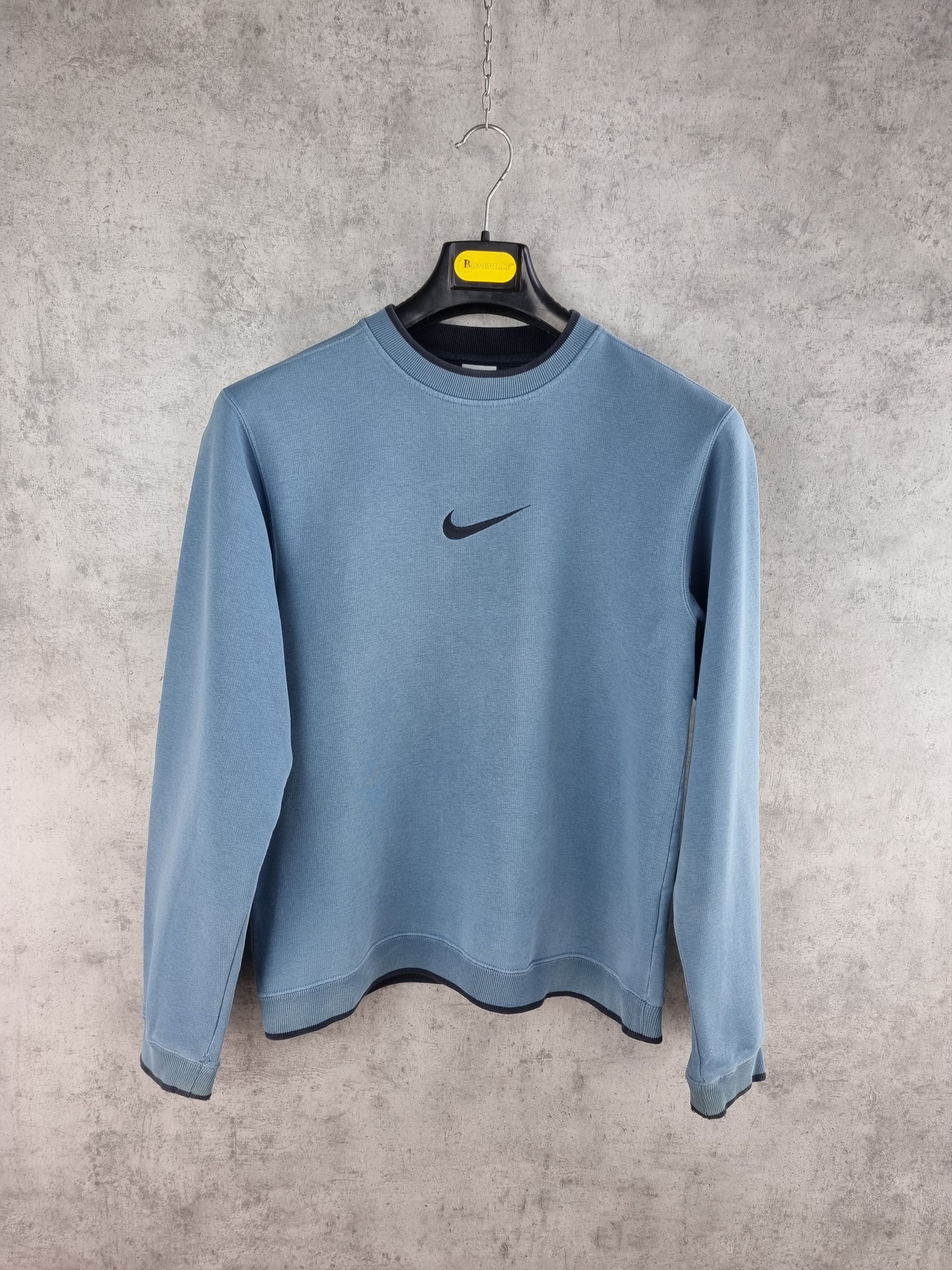 Nike × Vintage Rare NIKE central swoosh Vintage sweatshirt Travis Scott Size US S / EU 44-46 / 1 - 1 Thumbnail