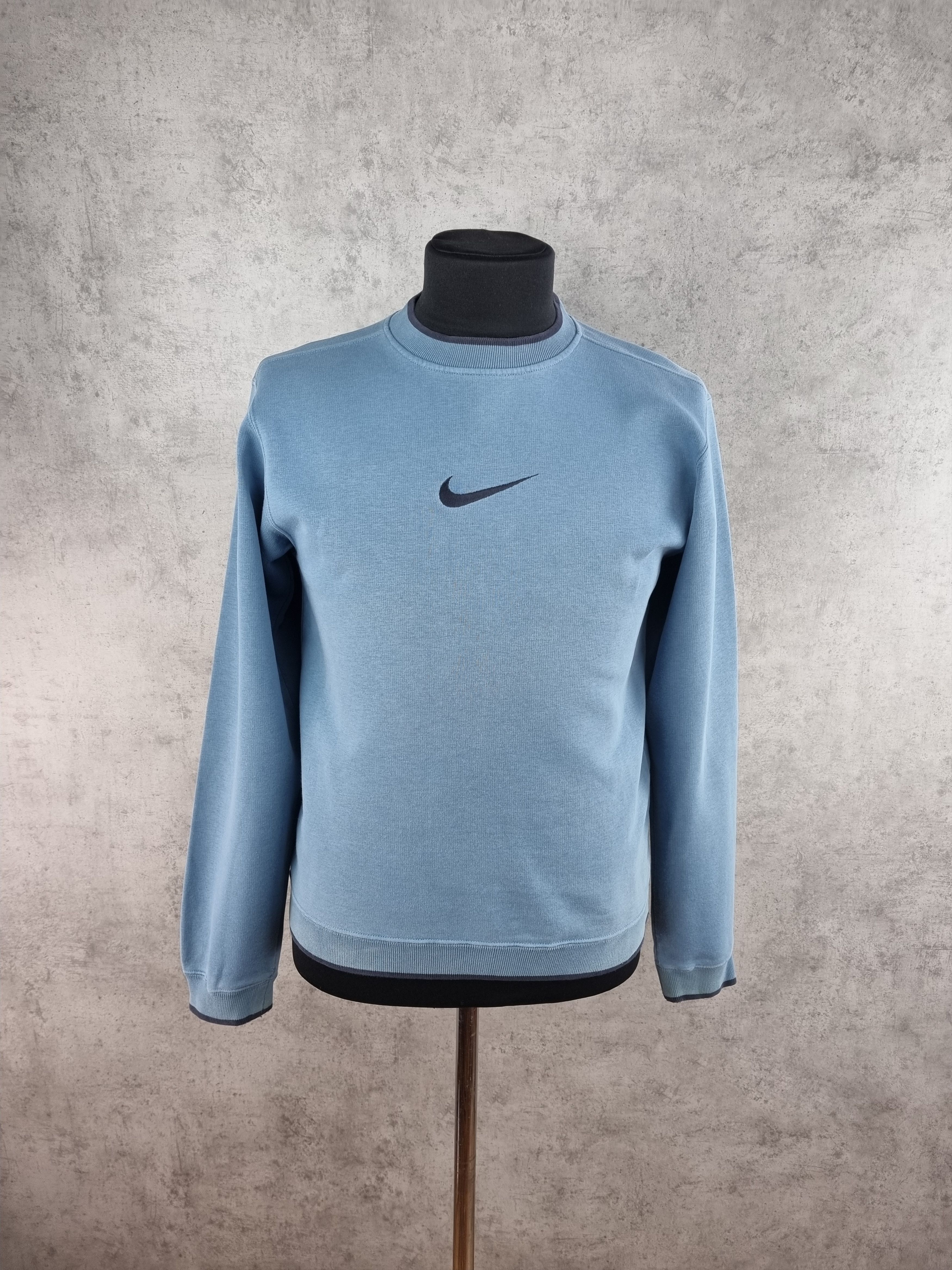 Nike × Vintage Rare NIKE central swoosh Vintage sweatshirt Travis Scott Size US S / EU 44-46 / 1 - 3 Thumbnail