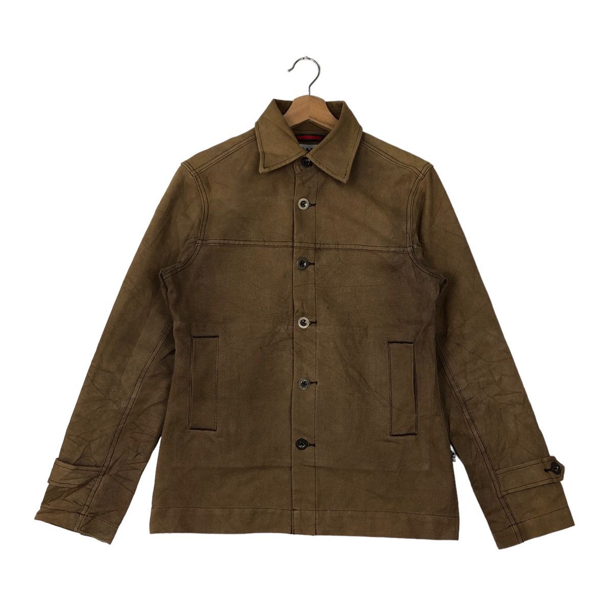VINTAGE CROPPED CHORE JCKET MORGAN HOMME JAPAN
