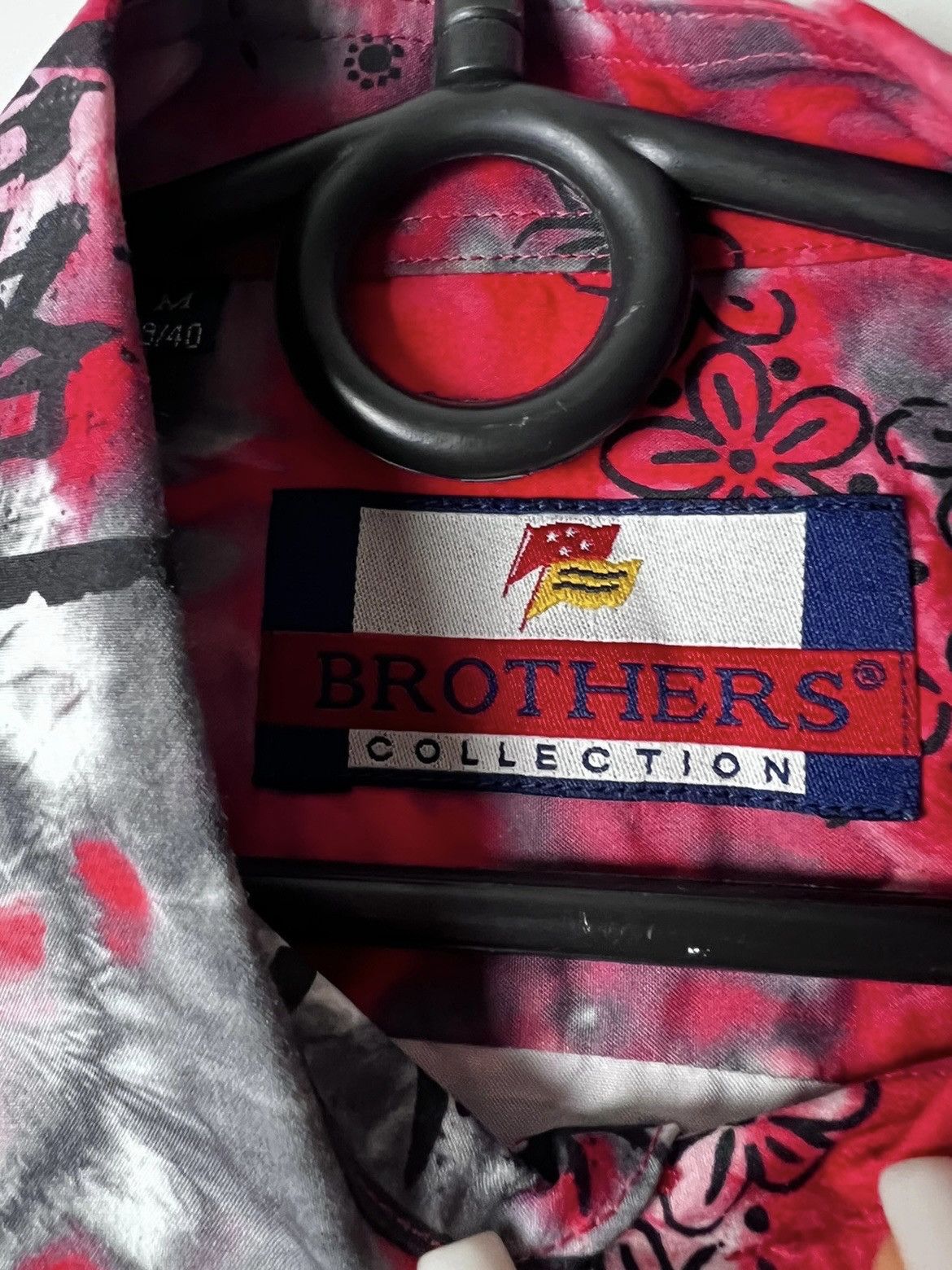 Other Crazy Japan vintage shirt size L Size US L / EU 52-54 / 3 - 2 Thumbnail