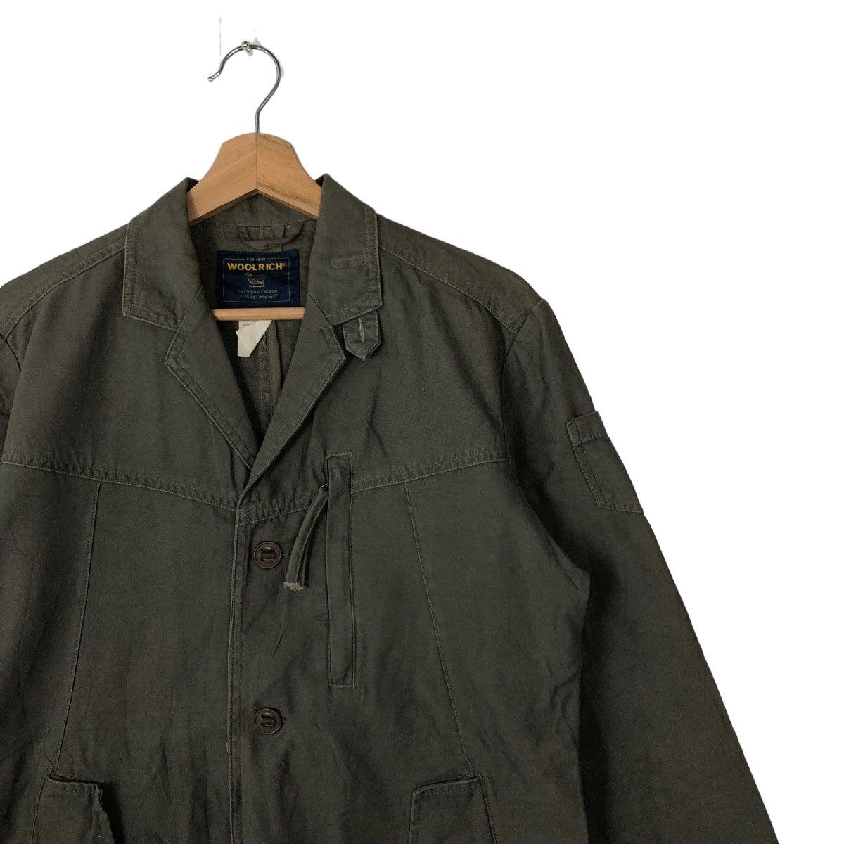Japanese Brand VINTAGE HIKORY CHORE JACKET WOOLRICH INSPIRED ISSEY MIYAKE Size US M / EU 48-50 / 2 - 5 Thumbnail