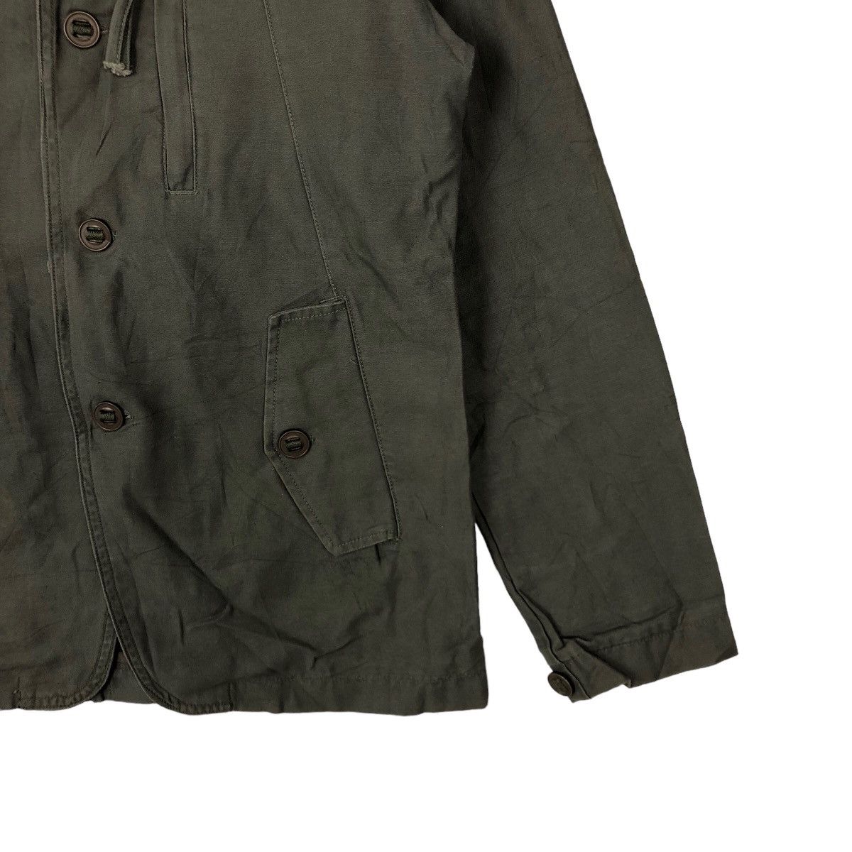 Japanese Brand VINTAGE HIKORY CHORE JACKET WOOLRICH INSPIRED ISSEY MIYAKE Size US M / EU 48-50 / 2 - 4 Thumbnail