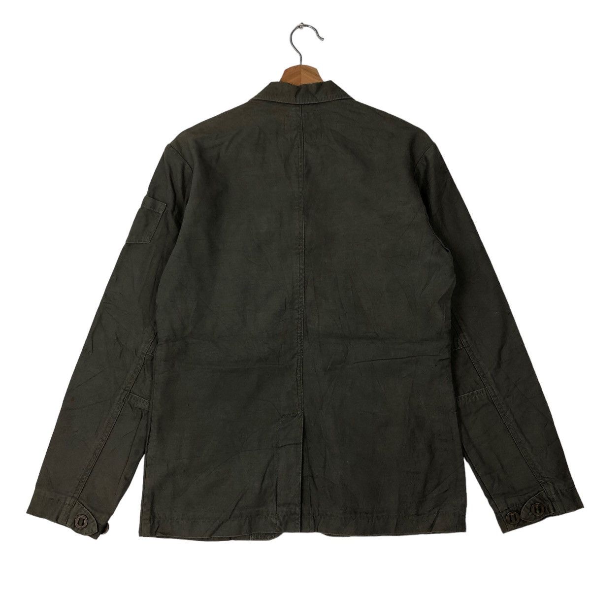 Japanese Brand VINTAGE HIKORY CHORE JACKET WOOLRICH INSPIRED ISSEY MIYAKE Size US M / EU 48-50 / 2 - 7 Thumbnail