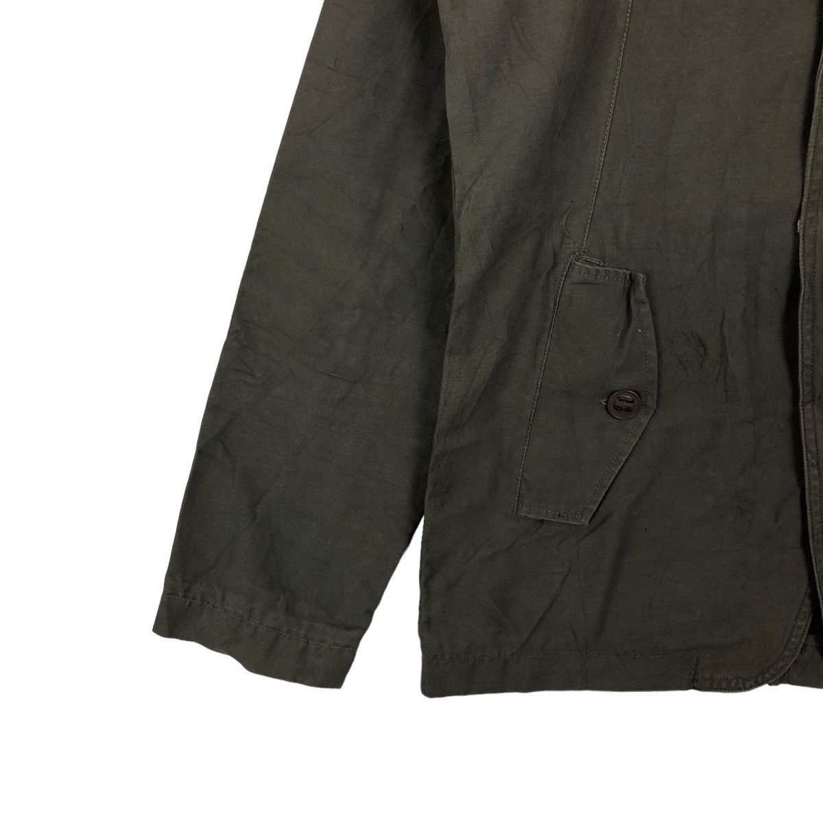 Japanese Brand VINTAGE HIKORY CHORE JACKET WOOLRICH INSPIRED ISSEY MIYAKE Size US M / EU 48-50 / 2 - 3 Thumbnail