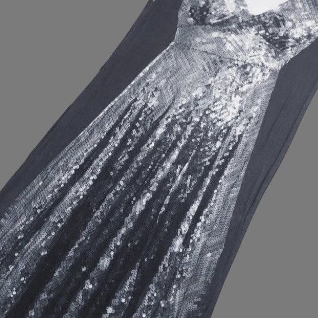 Maison Margiela Margiela X H&M Re Edition Of Trompe L’Oeil Evening Dress Size M / US 6-8 / IT 42-44 - 3 Thumbnail