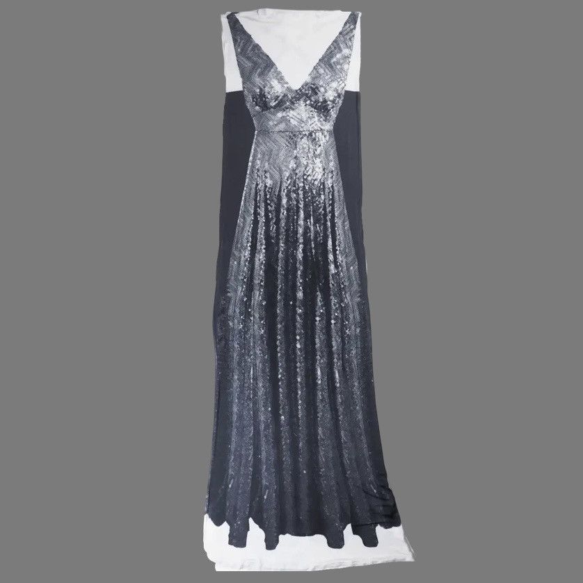 Maison Margiela Margiela X H&M Re Edition Of Trompe L’Oeil Evening Dress Size M / US 6-8 / IT 42-44 - 2 Thumbnail
