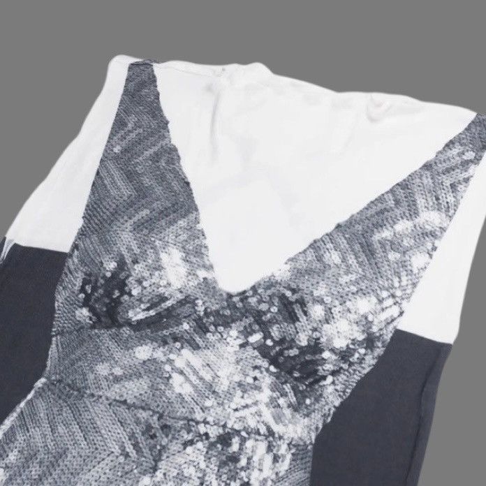 Maison Margiela Margiela X H&M Re Edition Of Trompe L’Oeil Evening Dress Size M / US 6-8 / IT 42-44 - 5 Thumbnail