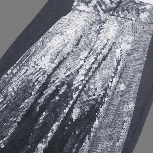 Maison Margiela Margiela X H&M Re Edition Of Trompe L’Oeil Evening Dress Size M / US 6-8 / IT 42-44 - 9 Thumbnail