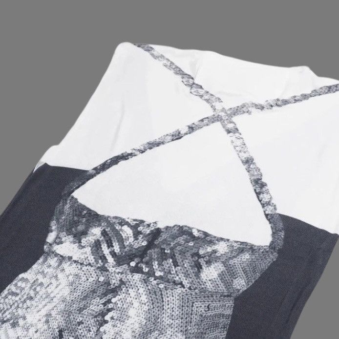 Maison Margiela Margiela X H&M Re Edition Of Trompe L’Oeil Evening Dress Size M / US 6-8 / IT 42-44 - 7 Thumbnail