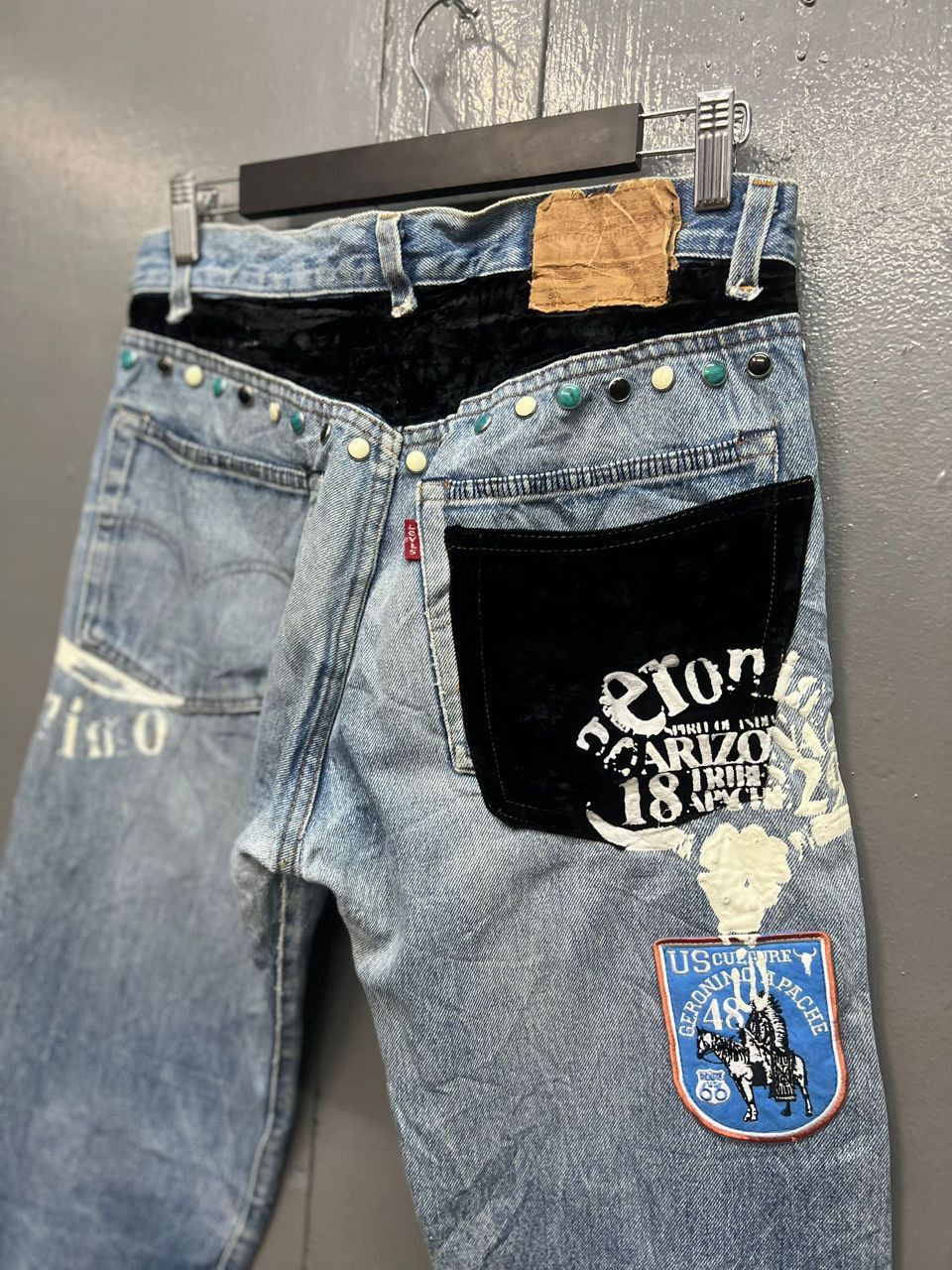 Levi's VINTAGE LEVI’S 501 DENIM JEANS CUSTOM SIZE 30 Size US 30 / EU 46 - 8 Thumbnail
