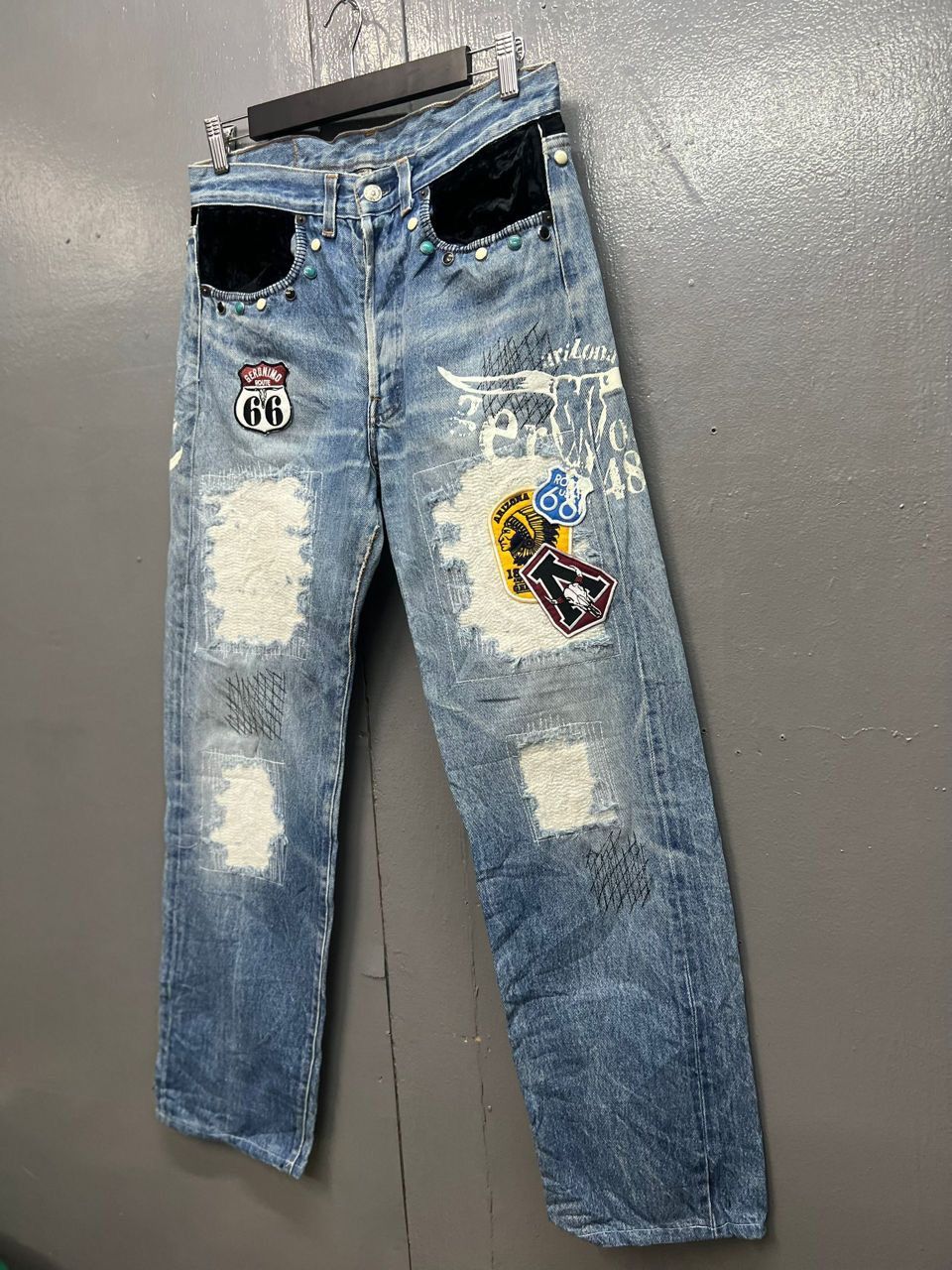 Levi's VINTAGE LEVI’S 501 DENIM JEANS CUSTOM SIZE 30 Size US 30 / EU 46 - 7 Thumbnail