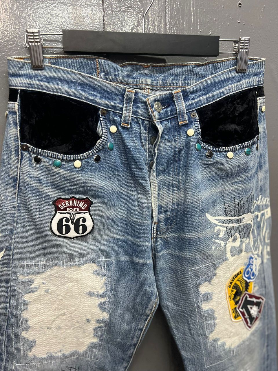 Levi's VINTAGE LEVI’S 501 DENIM JEANS CUSTOM SIZE 30 Size US 30 / EU 46 - 5 Thumbnail