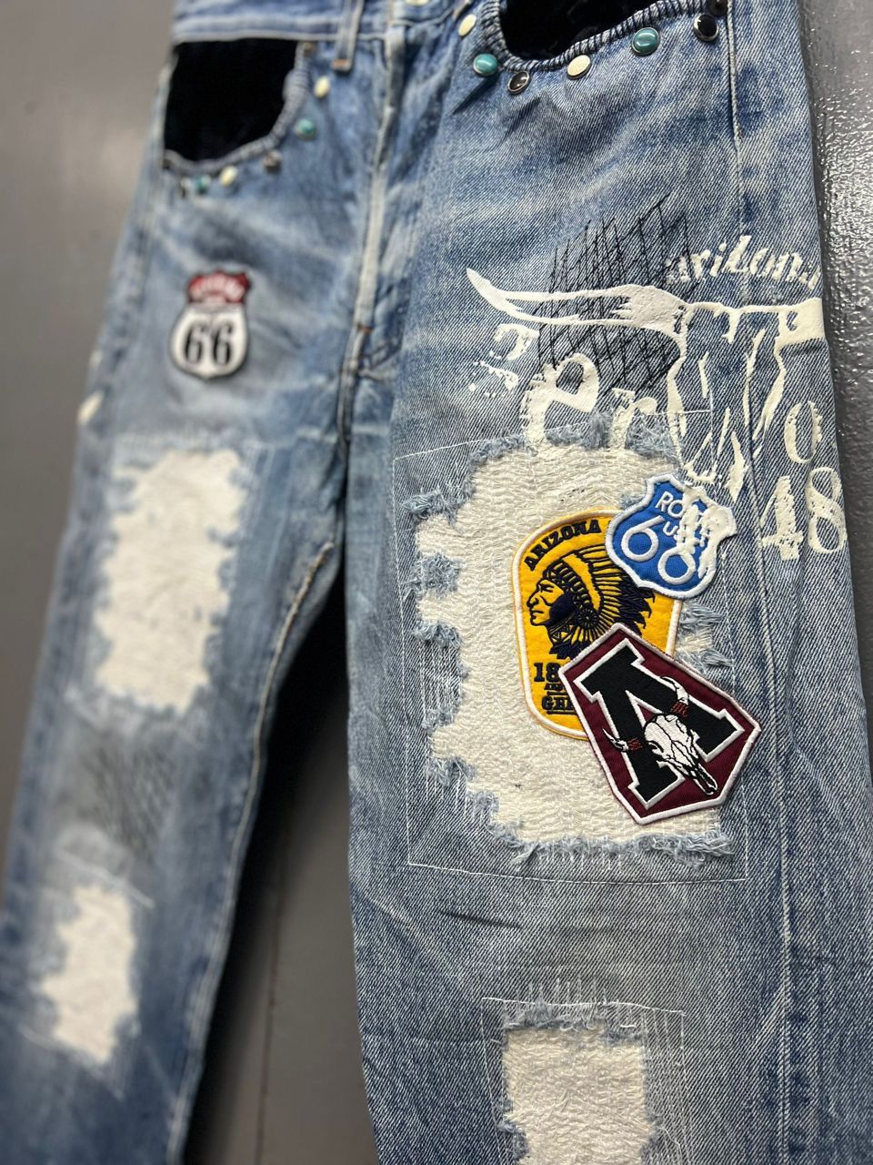 Levi's VINTAGE LEVI’S 501 DENIM JEANS CUSTOM SIZE 30 Size US 30 / EU 46 - 4 Thumbnail